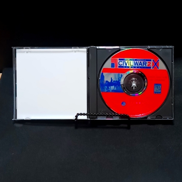 "Civil War 2" PC Game by Sierra (1997) - Picture 3 of 9